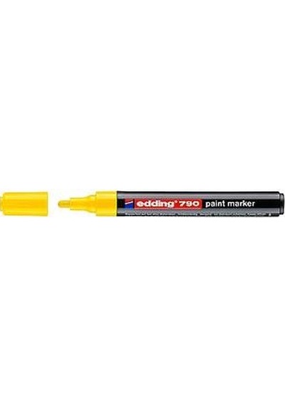 Edding E-790 Tam Örtücü Boya Kalemi Siyah