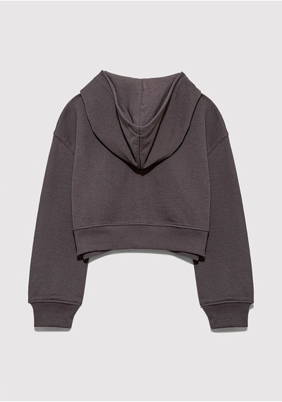 Mavi Koyu Gri Kız Çocuk Sweatshirt M7s10128-90778 Koyu Gri