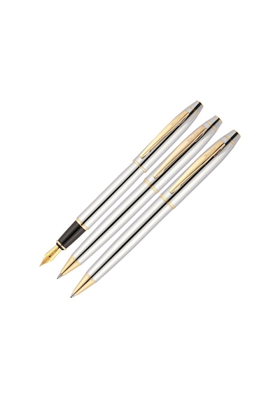Scrikss 35 3 Lü Kalem Takım Gold Krom