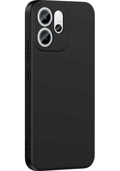 Oppo Reno 14f 5g Kılıf Mkst Mara Lansman Kapak - Koyu Yeşil Yeşil
