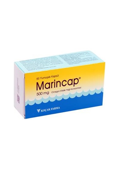 Marincap 500 Mg 60 Kapsul
