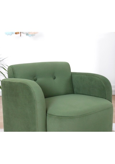 Lorencehome Volie Çocuk Koltuğu - Yeşil / Lorence Home Yeşil
