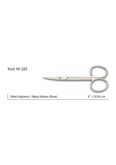 Ers Europe Nakış Makası Süper Kalite No:4 10,16 Cm