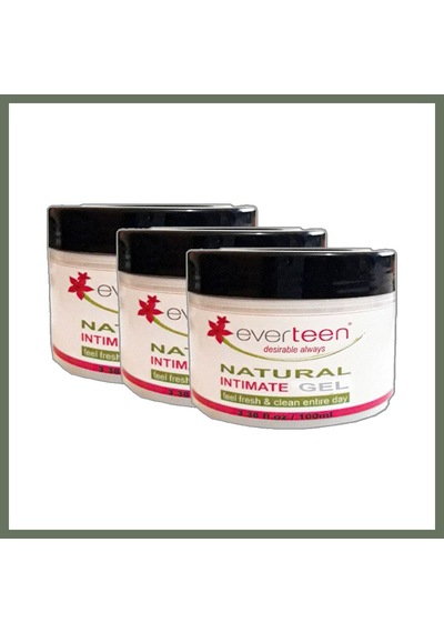 Bezos Everteen Bayan Natural Gel 3 X 100 Ml Hijyenik Jeli Bezos1