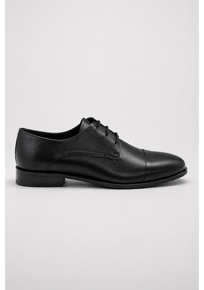 Morven Erkek Siyah Classic Analin Neolit Taban Ayakkabı 26mc005007001 Siyah
