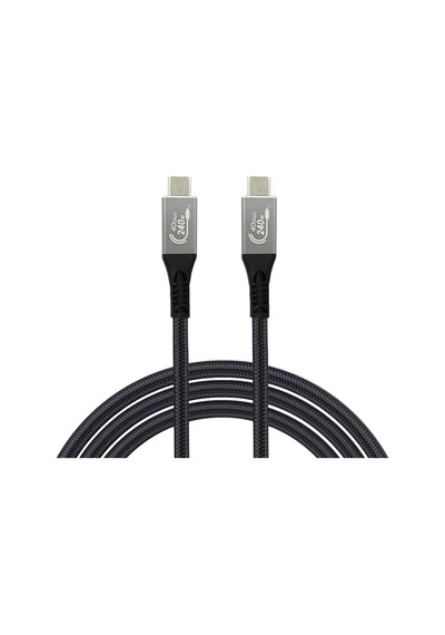 Usb 4 Hızlı Şarj, Data Ve Görüntü Aktarım Kablosu - Type Usb C Thunderbolt 4/3 Uyumlu, Usb 4, 40gbps Veri Aktarı Diğer