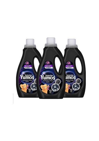Yumoş 1500 Ml Sıvı Bakım Deterjanı Siyahlar X3 Diğer