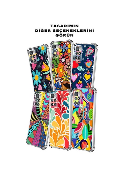 Samsung Galaxy S25 İle Uyumlu Retro Color 6 Tasarımlı Antişok Kılıf