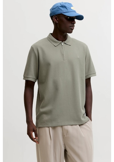 Jack & Jones Erkek Polo Yaka T Shirt 12279177 Açık Yeşil