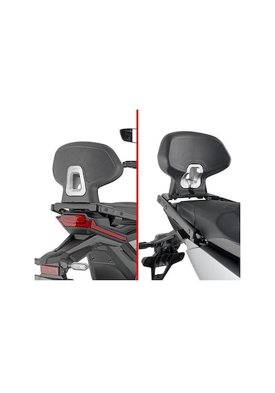 Honda X-adv 750 21 26 Sissybar Givi Tb1188a Siyah