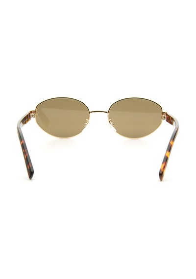 Hermod Ly2347-c4 56 Unisex Güneş Gözlüğü Altın