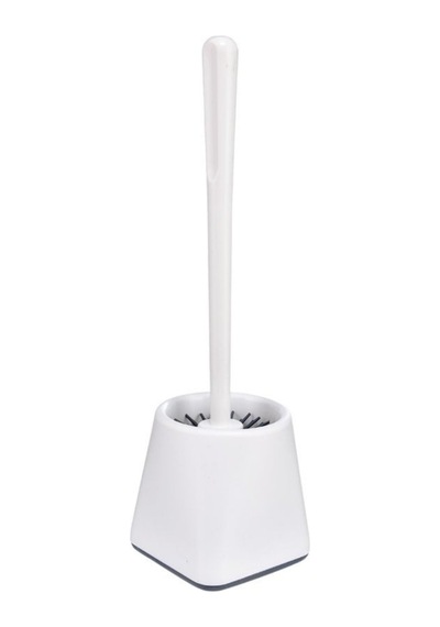 Chacha Home Silikon Wc Tuvalet Banyo Fırçası Klozet Fırçası Beyaz