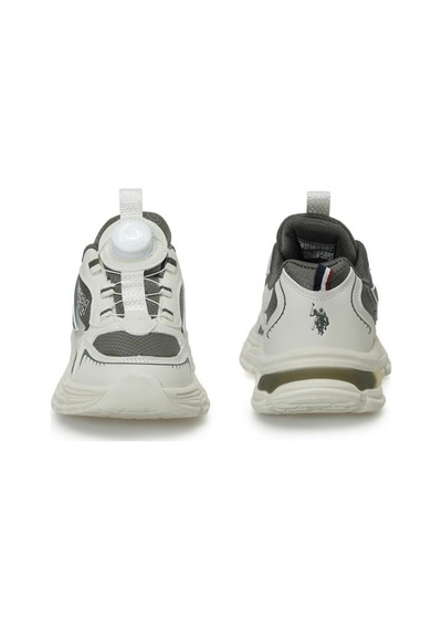 U.s. Polo Assn. Tulpar Jr 6pr 102695986 Erkek Çocuk Spor Ayakkabı Bej Haki 31-35