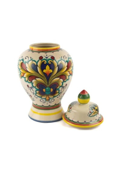 Mikasa Moor Amalfi Küp Vazo 24 X 46cm Çok Renkli