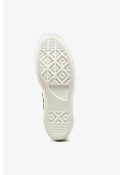 Converse Chuck 70 Leopard Print De Luxe Squared Kadın Platform Sneaker Siyah