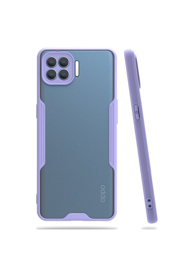 Oppo Reno4 Lite Kılıf Platin Matte Silikon Arka Kapak