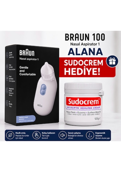 Braun Bna100 + 125 G Sudocrem