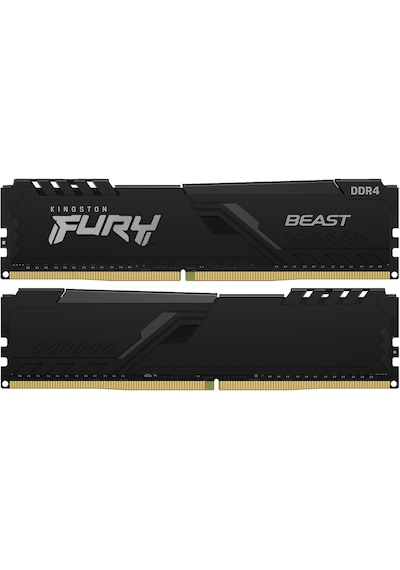 Kingston Fury Beast KF436C17BBK2/16 16 GB (2x8) DDR4 3600 MHz CL17 Ram