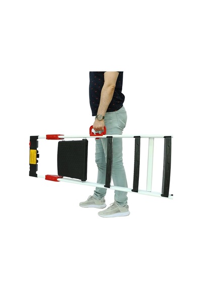 Tr 504362 Premium Profil Merdiven 5+1 Basamak 127cm Genel