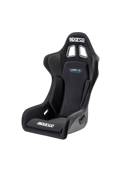 Sparco Grid Q Yarış Koltuğu Fia Onaylı Siyah Siyah