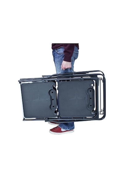 Gci Outdoor Slim-fold Katlanır Pişirme Kamp Masası Gri