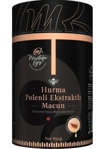 HURMA POLENLİ EKSTRAKLI MACUN - 850 gr