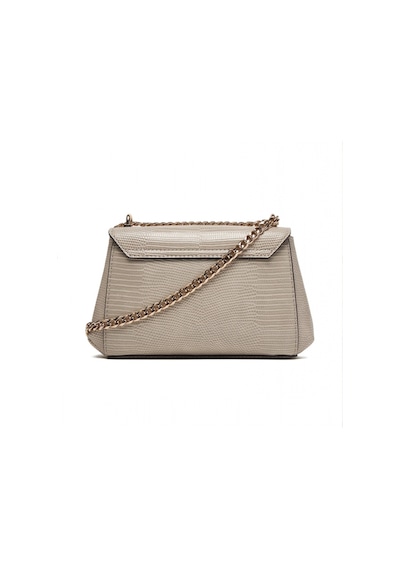 Guess Melinda Mini Dönüştürülebilir Çapraz Askılı Kapaklı Kadın Bej Omuz Çantası Hwkl9933780-lta Bej