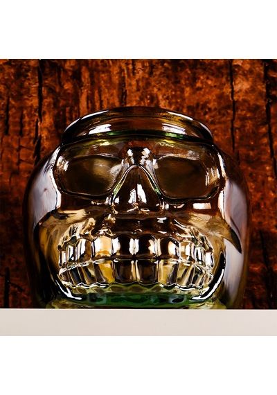 San Miguel Hurricane Calavera 15 Cm Çok Renkli