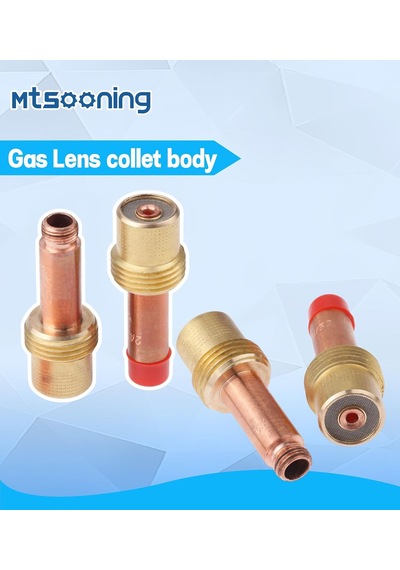 Tr 5'li Paket Gaz Lensi Pens Gövdeleri 45v26 3/32 İnç Tıg Kaynak Torcu 17, 18 Ve 26 Serisi İçin