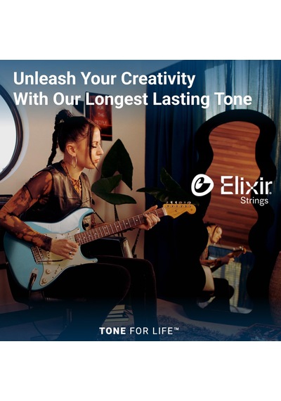 Elixir 010-046 Nanoweb Elektro Gitar Teli 12052