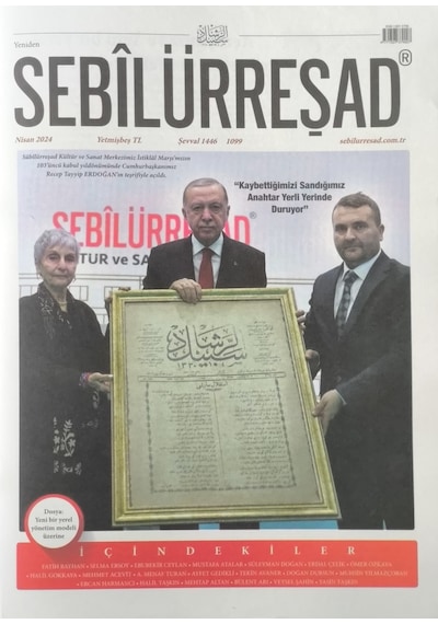 Sebilürreşad Nisan 2024