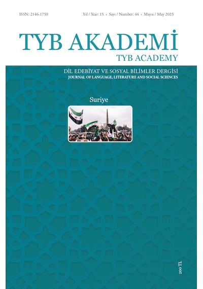 Tyb Akademi 44: Suriye