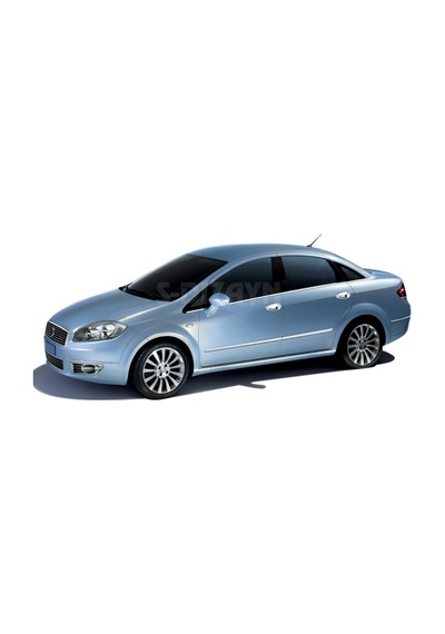 S-Dizayn Fiat Linea Krom Kapı Kolu 4 Kapı 8 Prç 2007 Üzeri Çerçeveli