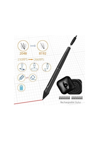 Xp-Pen Artist 22 Pro 21.5" Grafik Tablet