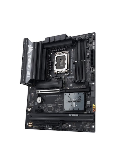Asus Tuf Gamıng B860-plus Wıfı Ddr5 8666mt/s 1xhdmı 1xdp 3xm.2 Type-c Atx 1851p Intel Ultra Process