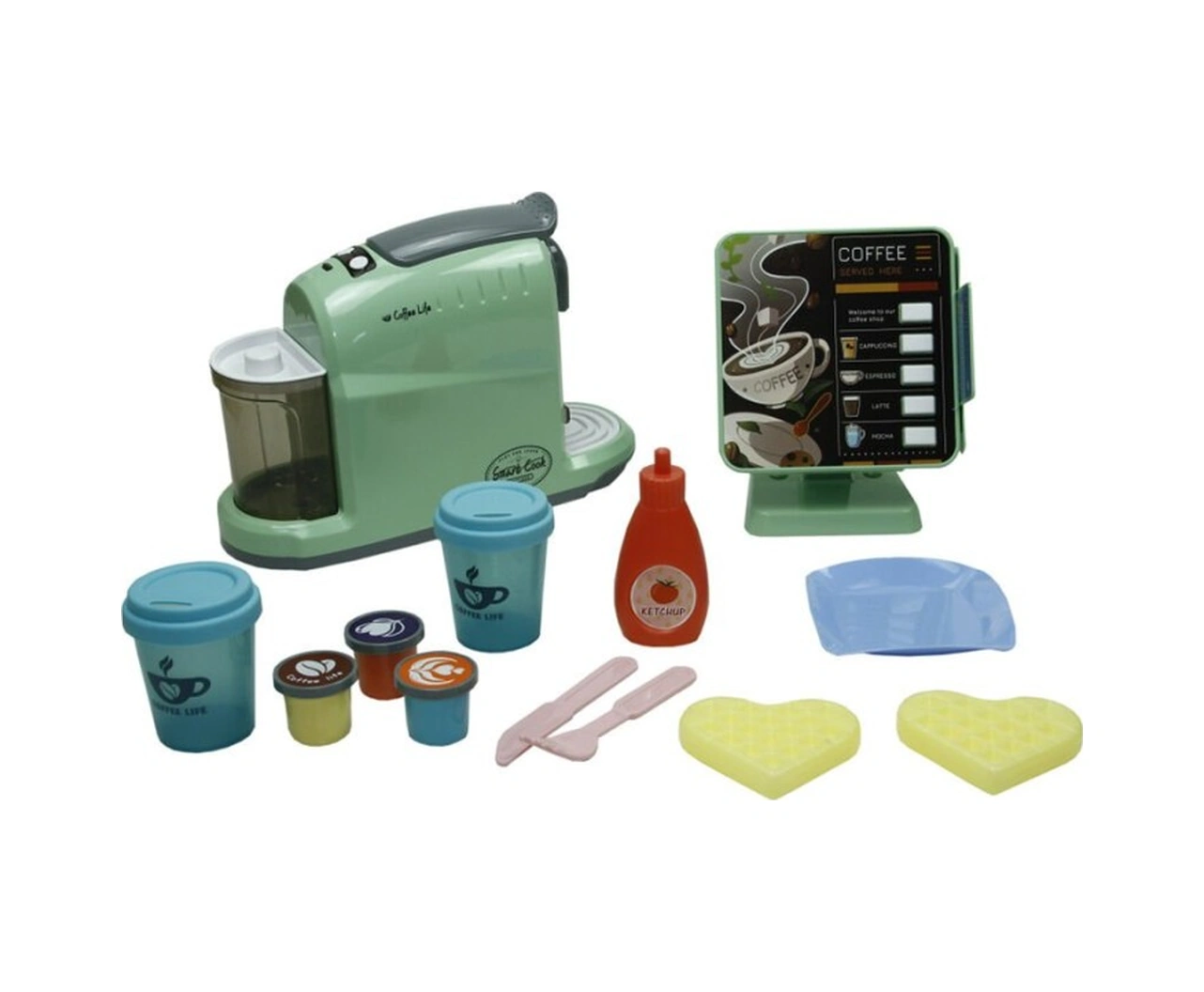 Ld-6610a Sipariş Ekranlı Kahve Makinesi Set Belirtilmemiş