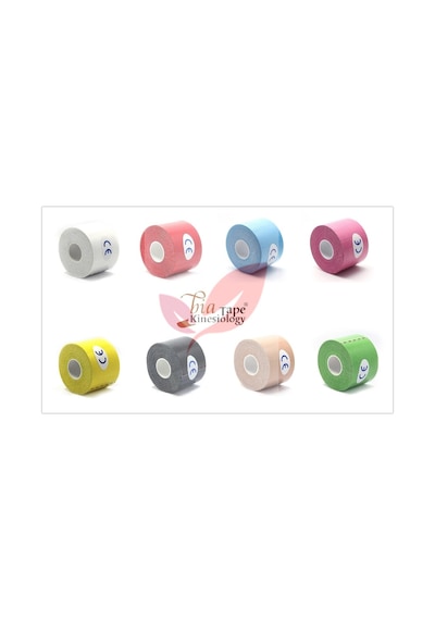 Bia Tape  Bandı Yeşil Renk 5Cm X 5M Kinesio Biatape Bantı