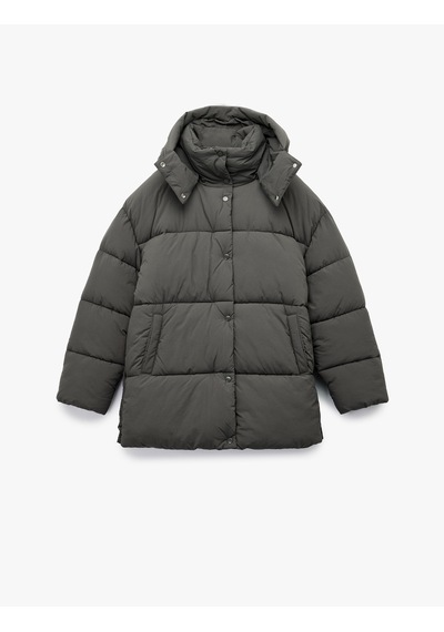 Koton Fermuarlı Cepli Çıkarılabilir Kapüşonlu Uzun Kollu Su İtici Oversize Şişme Mont Antrasit 6wak00156ew Antrasit Koton Fermuarlı Cepli Çıkarılabilir Kapüşonlu Uzun Kollu Su İtici Oversize Şişme Mont Antrasit 6wak00156ew Antrasit