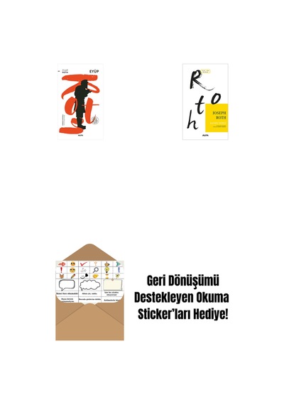Eyüp + Savoy Oteli + Okuma Sticker'ları