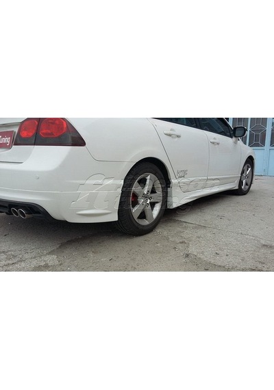 Honda Fd6 (2010-2012) Tampon Ekleri-