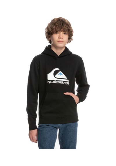 Quıksılver Bıg Logo Youth Erkek Çocuk Sweatshırt Siyah