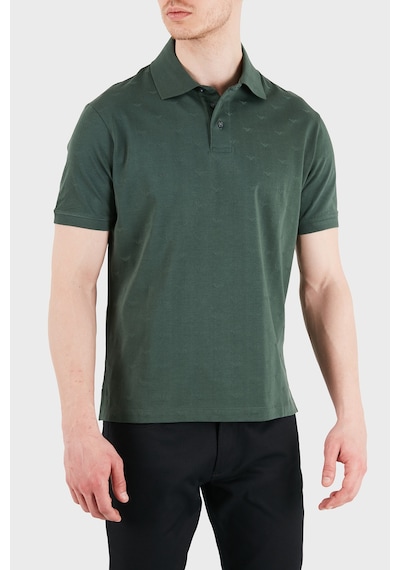 Emporio Armani Erkek Polo Em004912 Af10762 F7171 Haki