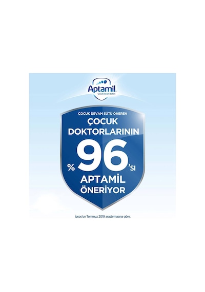 Aptamil 5 Çocuk Devam Sütü 800 G 2 Yaş+ Akıllı Kutu