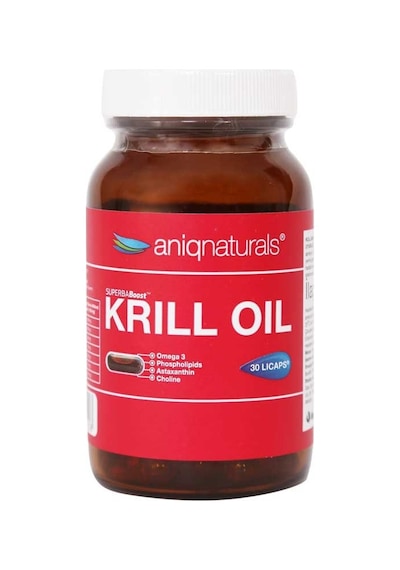 Aniqnaturals Superba Krill Oil 30 Kapsül