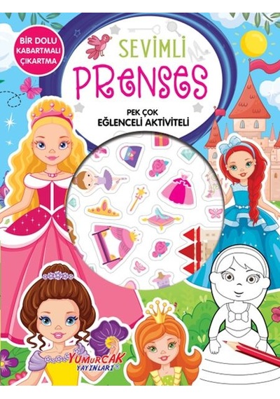 Sevimli Prenses -pek Çok Eğlenceli Aktiviteli