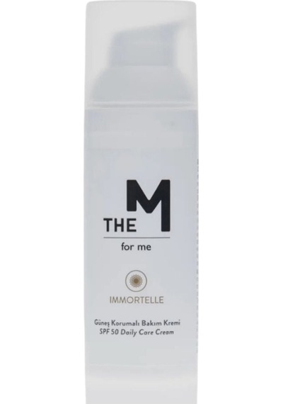 The M Immortelle Güneş Korumalı Bakım Kremi Spf50 50ml