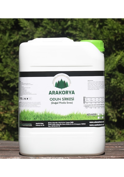 Arakorya Odun Sirkesi 10 Litre