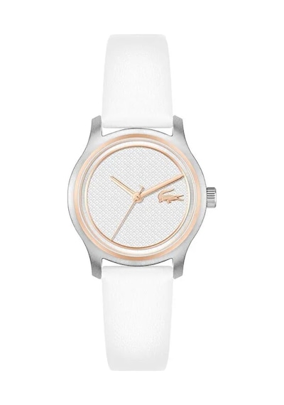 Lacoste 2001392 Quartz Deri Beyaz 30 Mm Kadın Kol Saati