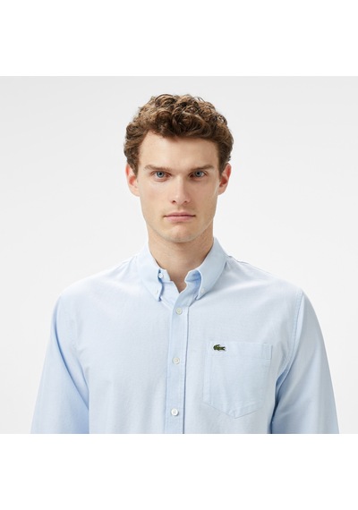 Lacoste Ch1911-f6z Erkek Gömlek Mavi