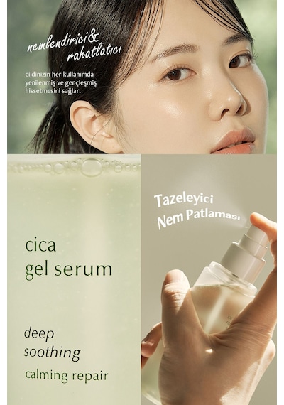 Luvum Bariyer Onarımı Destekleyen Centella Özlü Nemlendirici, Yatıştırıcı Luvum Calming Repair Serum 80 ML